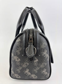 Gotham Duffle 24 With Horse And Carriage Print