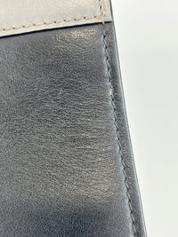 1BD068 Ribbon Bag in City Calf Marmo and Begonia