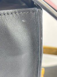 1BD068 Ribbon Bag in City Calf Marmo and Begonia