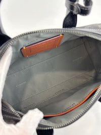 Gotham Duffle 24 With Horse And Carriage Print