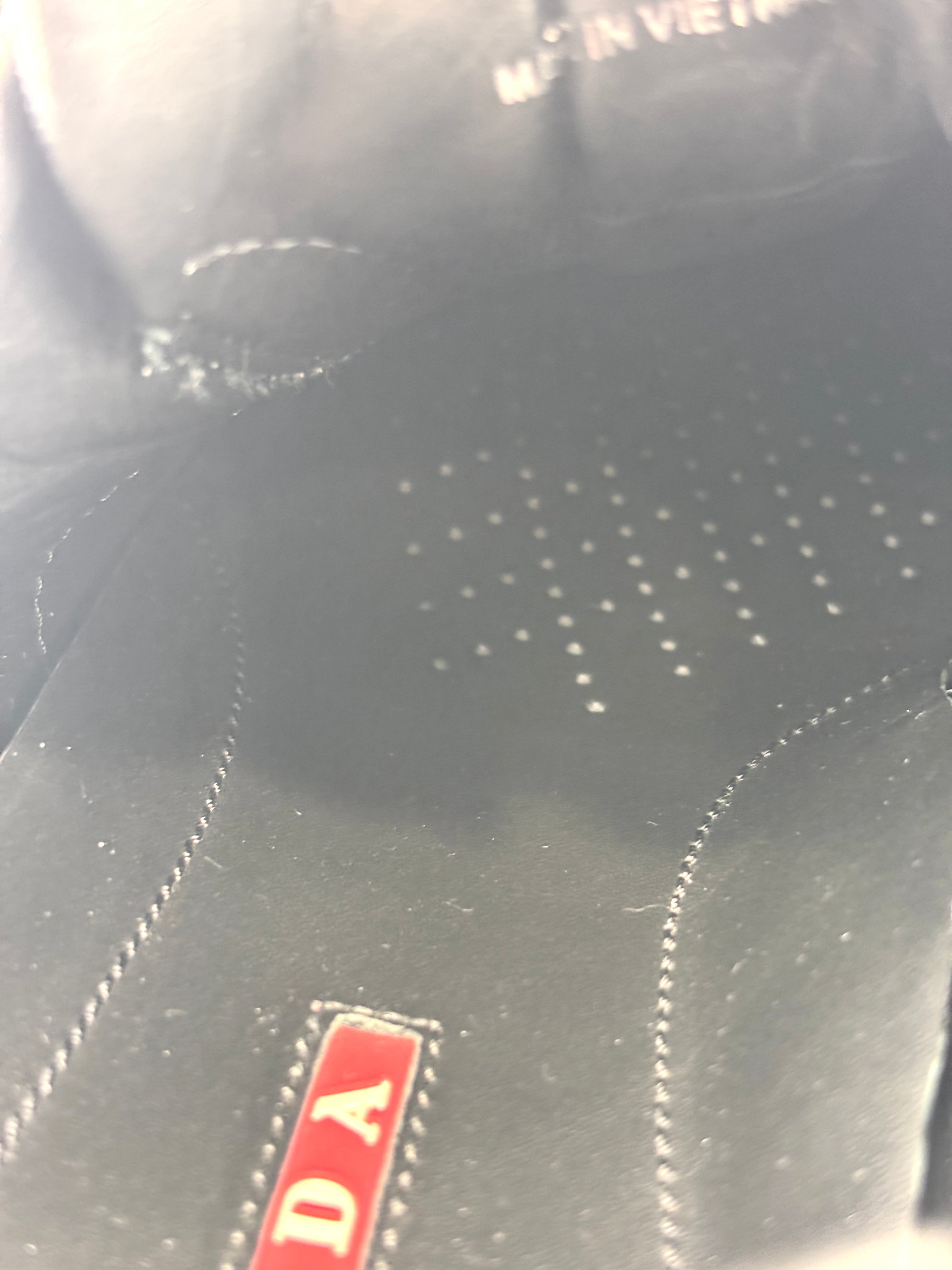 Match Canvas / Leather Lace-Up Trainers in Black Size 8 - Glampot