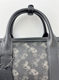 Gotham Duffle 24 With Horse And Carriage Print