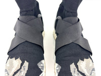 Gancini Stretch Knit Sock Shoes Size 38 - Glampot