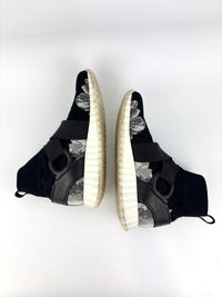 Gancini Stretch Knit Sock Shoes Size 38 - Glampot