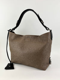 Khaki Monogram Antheia PM Hobo Bag