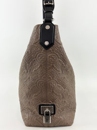 Khaki Monogram Antheia PM Hobo Bag