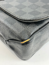 District PM Messenger Damier Graphite Bag