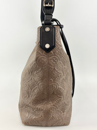 Khaki Monogram Antheia PM Hobo Bag