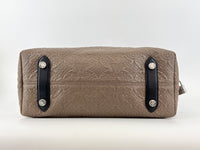 Khaki Monogram Antheia PM Hobo Bag