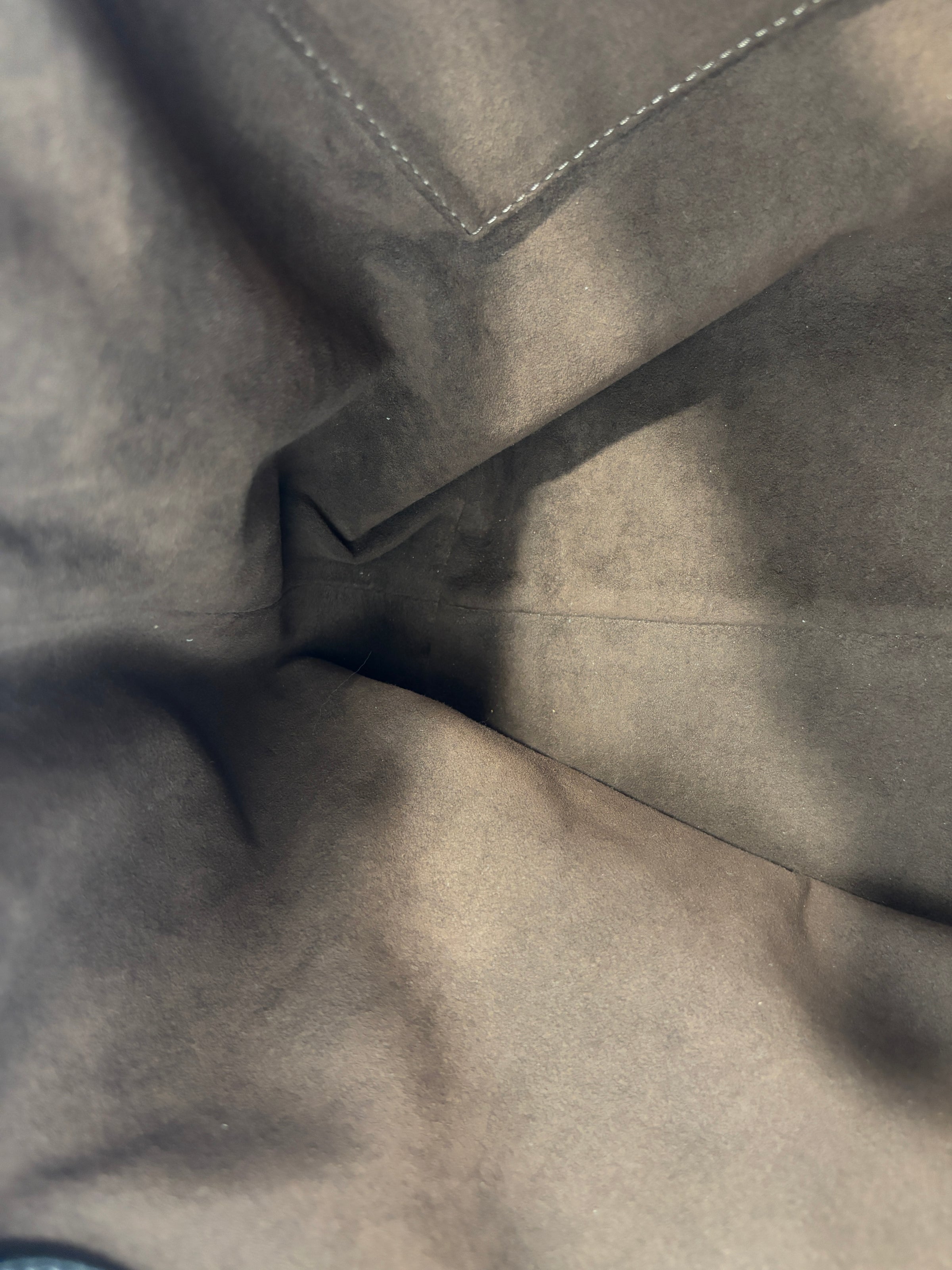 Khaki Monogram Antheia PM Hobo Bag