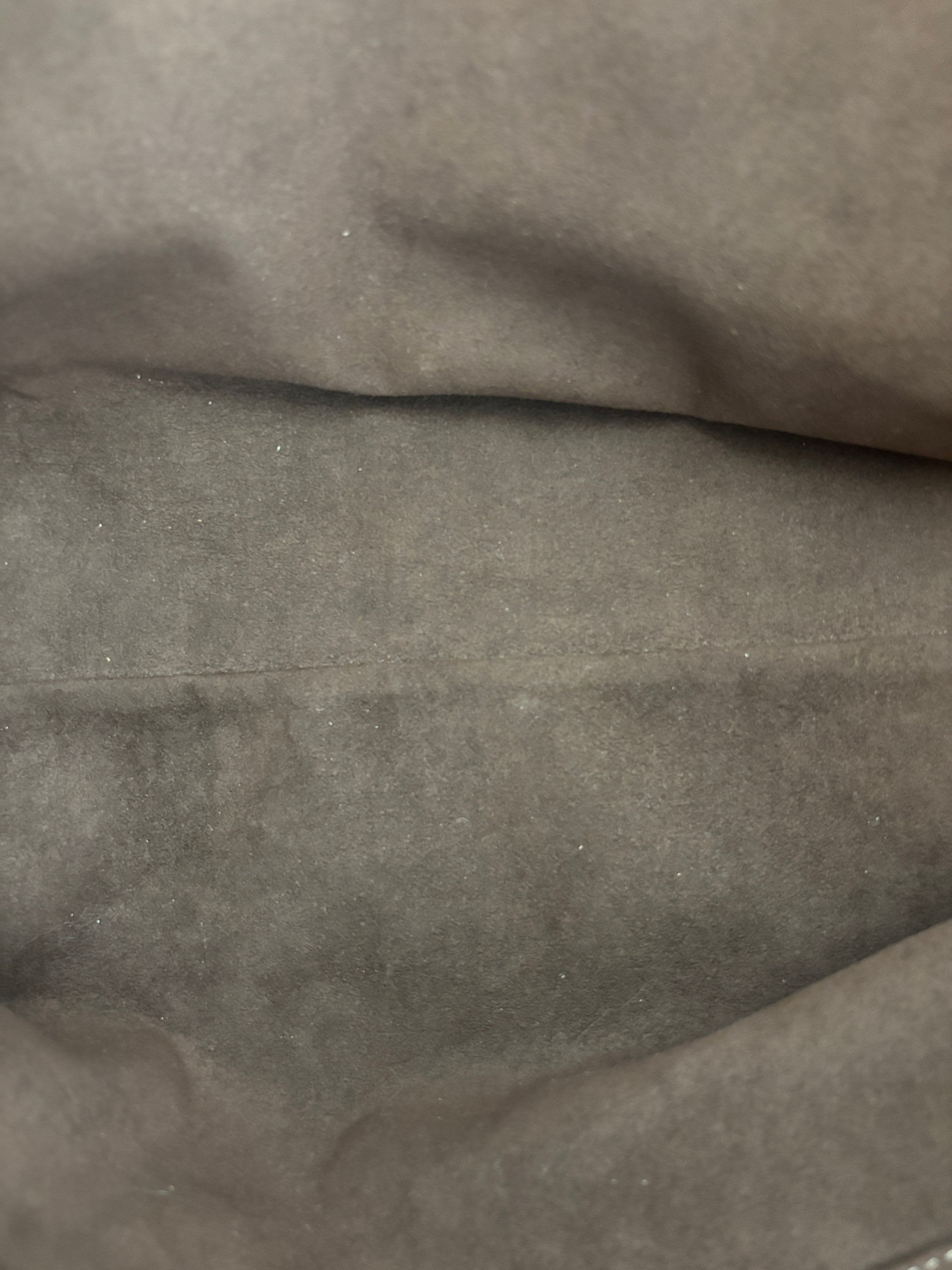Khaki Monogram Antheia PM Hobo Bag
