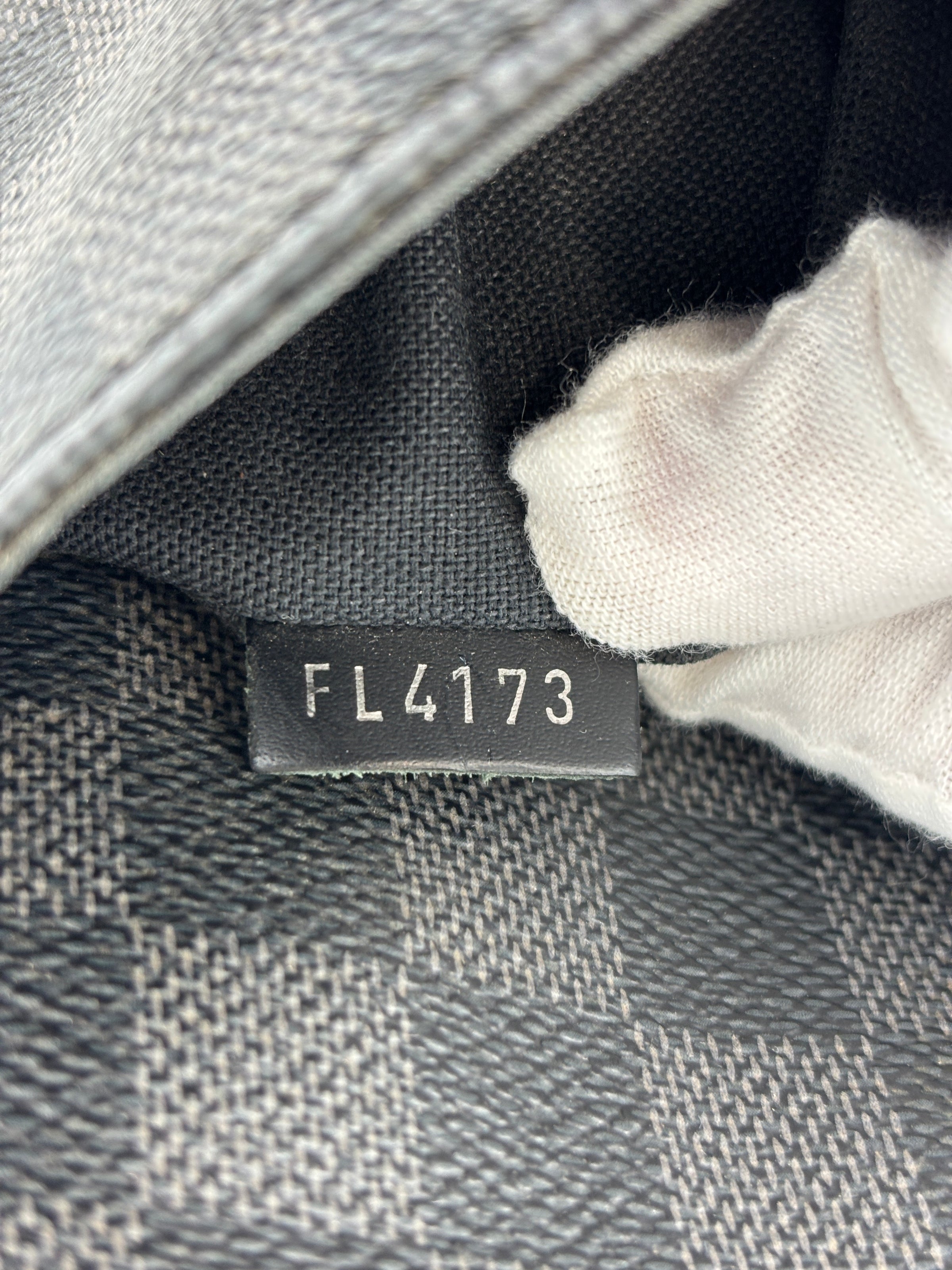 District PM Messenger Damier Graphite Bag