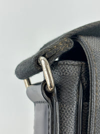 District PM Messenger Damier Graphite Bag