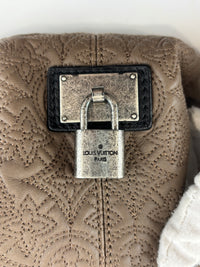 Khaki Monogram Antheia PM Hobo Bag
