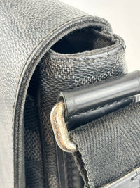 District PM Messenger Damier Graphite Bag