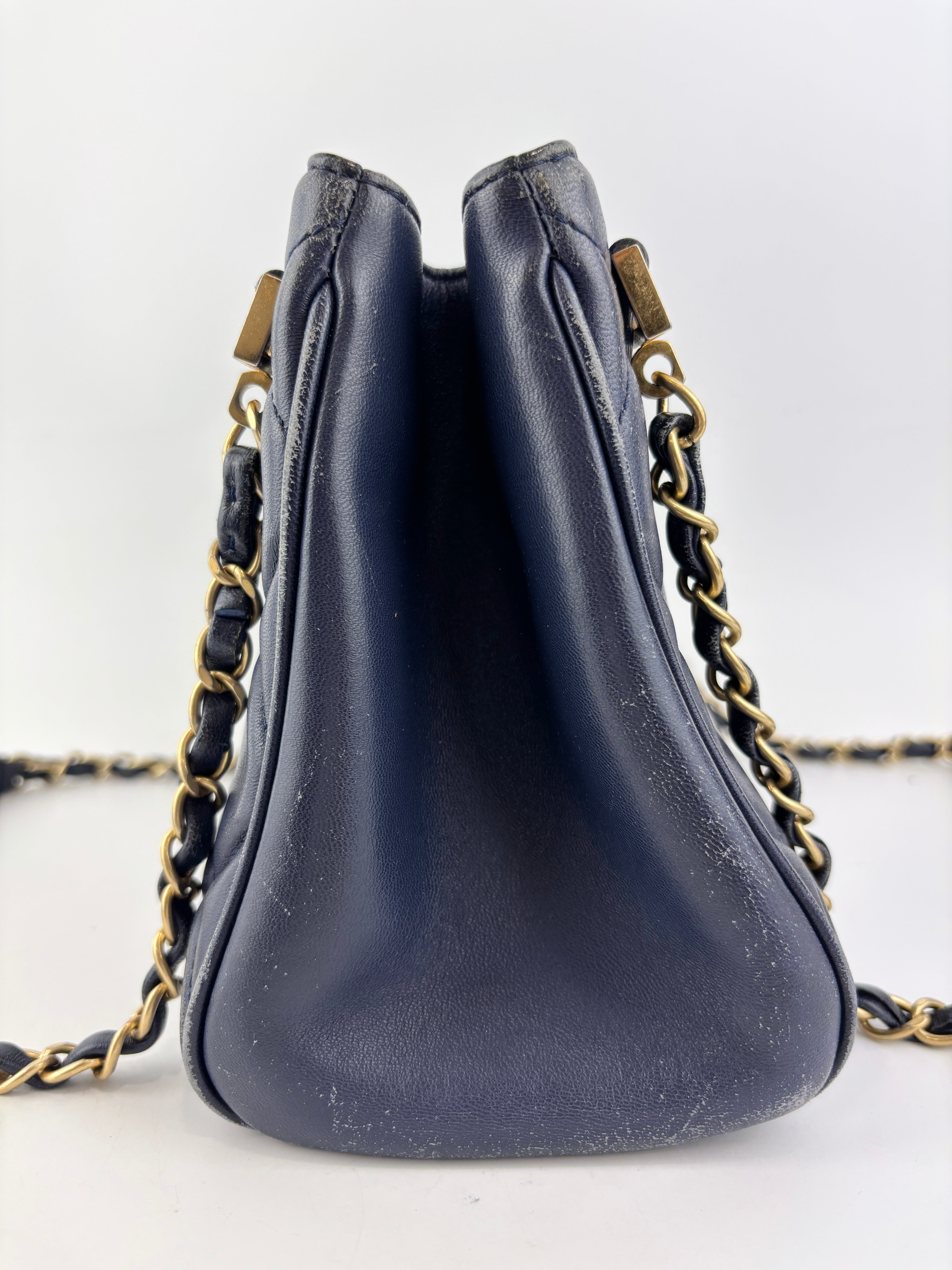 Dior Montaigne 30 Bag Blue Oblique Jacquard – Glampot