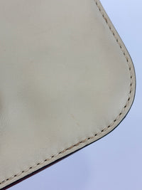 Small Glam Lock Flap Bag in Tricolour Leather