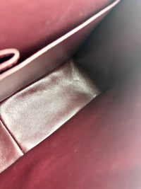 Classic Jumbo Flap Bag in Black Caviar GHW