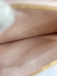 My Dior Glycine Wallet in Powder Pink Cannage Lambskin