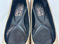 Varina Ballet Flats Metallic Gold Size 35.5
