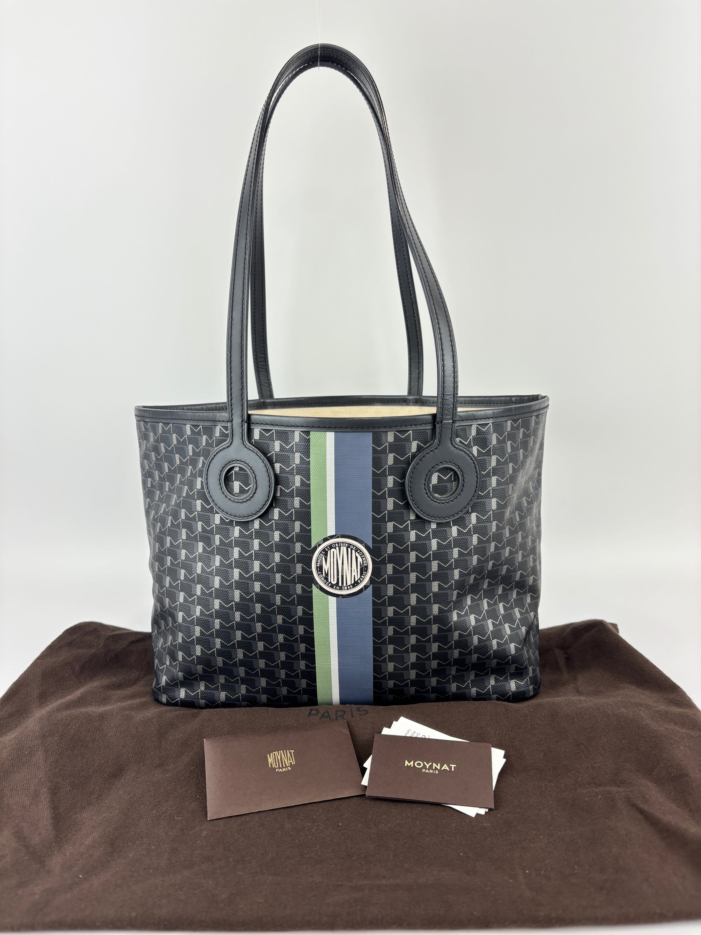1920 Oh! Tote Ruban PM in Carbon Silver