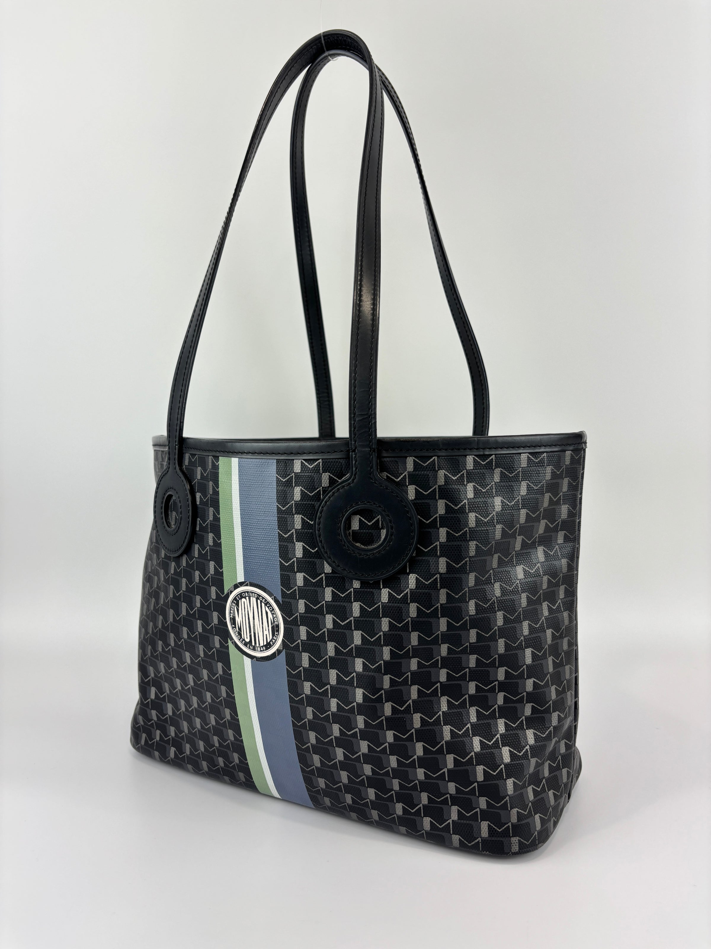 1920 Oh! Tote Ruban PM in Carbon Silver