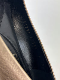 Varina Ballet Flats Metallic Gold Size 35.5