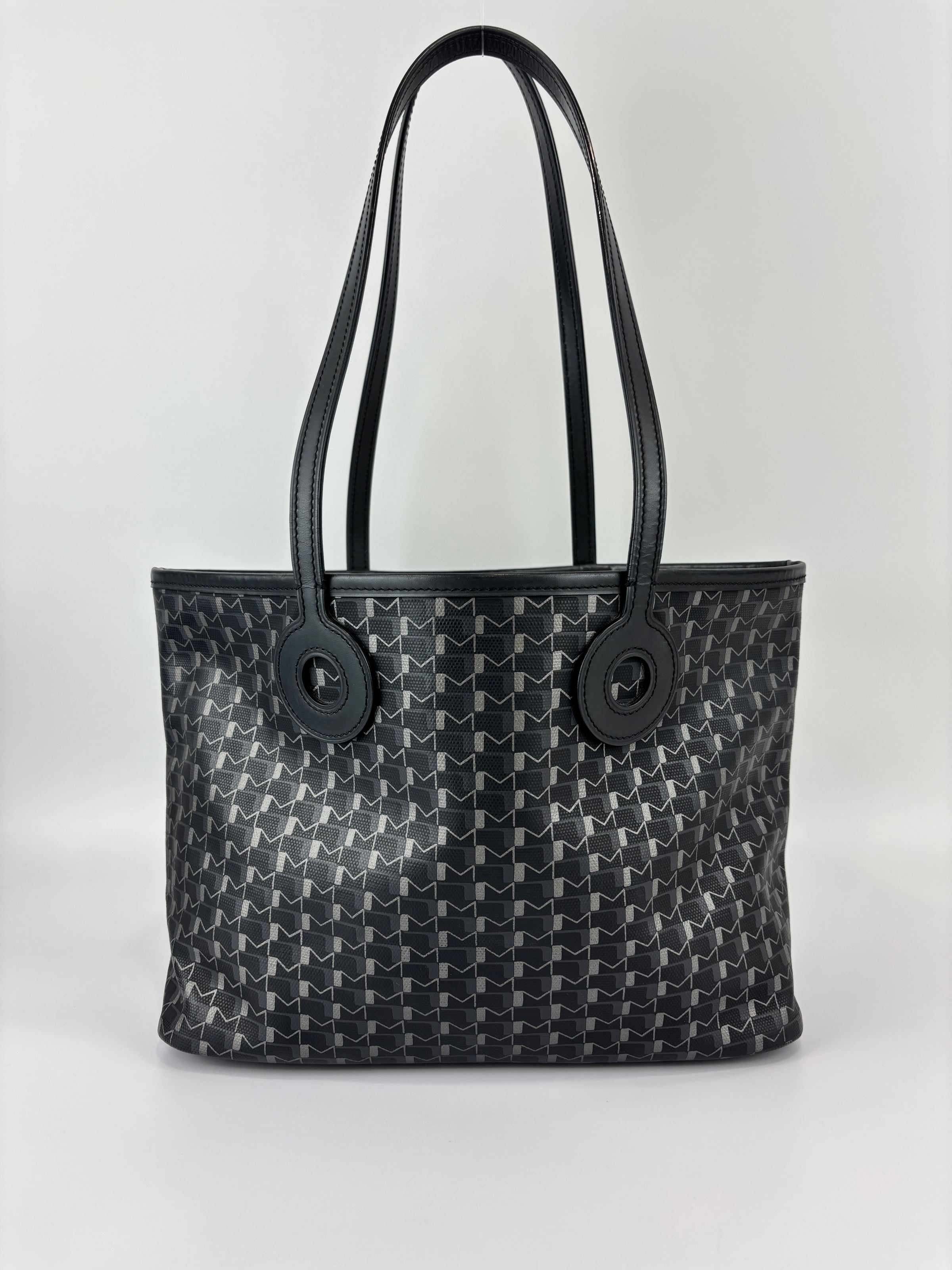 1920 Oh! Tote Ruban PM in Carbon Silver