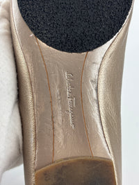 Varina Ballet Flats Metallic Gold Size 35.5