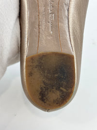 Varina Ballet Flats Metallic Gold Size 35.5