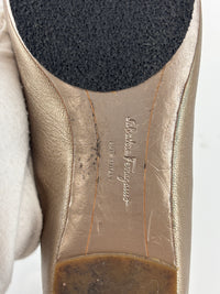 Varina Ballet Flats Metallic Gold Size 35.5