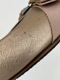 Varina Ballet Flats Metallic Gold Size 35.5