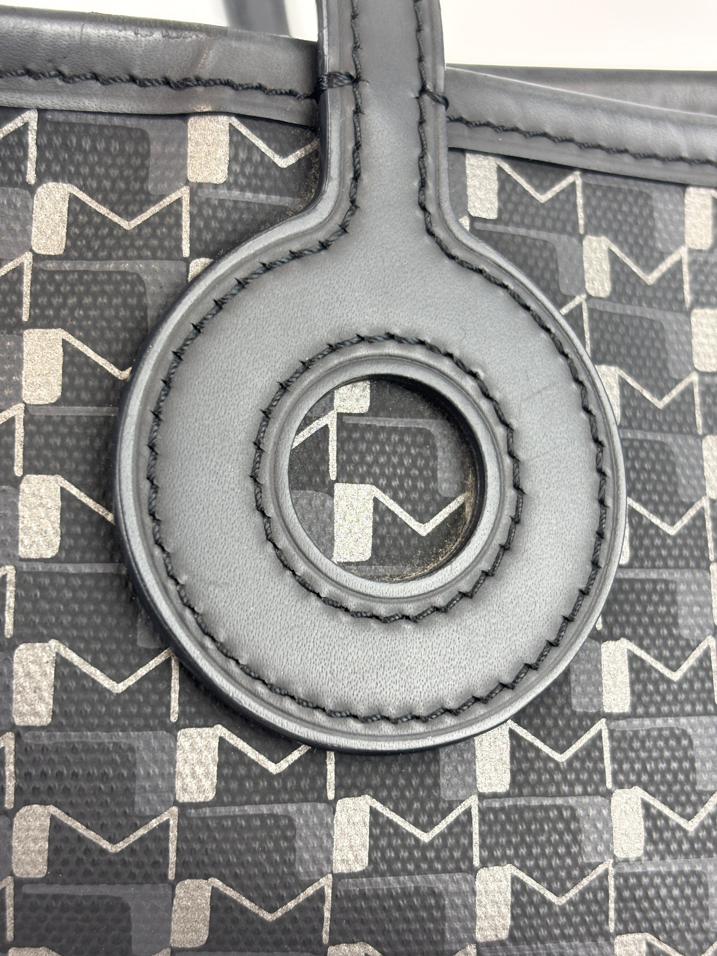 1920 Oh! Tote Ruban PM in Carbon Silver