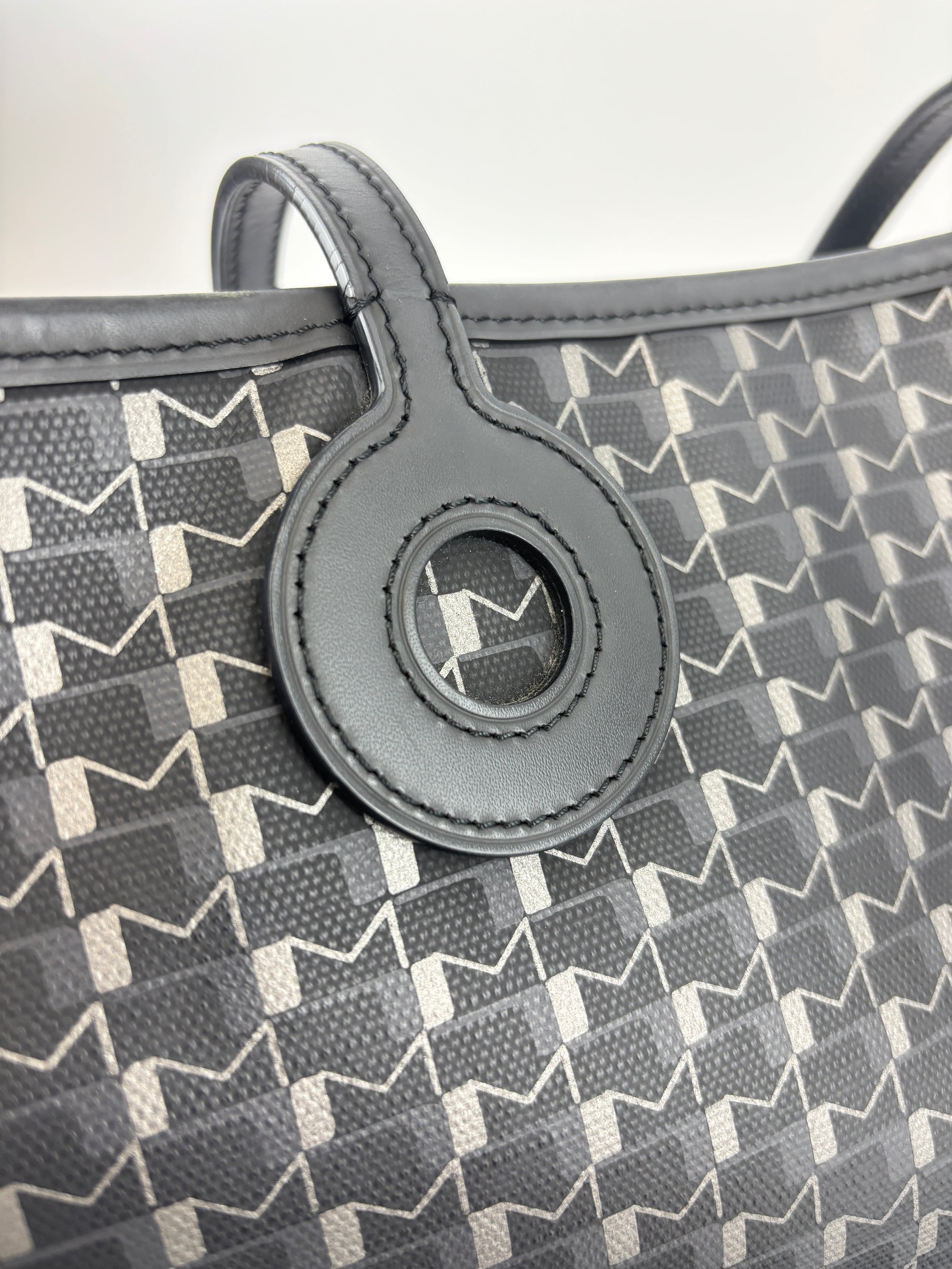 1920 Oh! Tote Ruban PM in Carbon Silver
