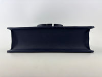 Montaigne Shoulder Bag in Navy Blue Matte BHW