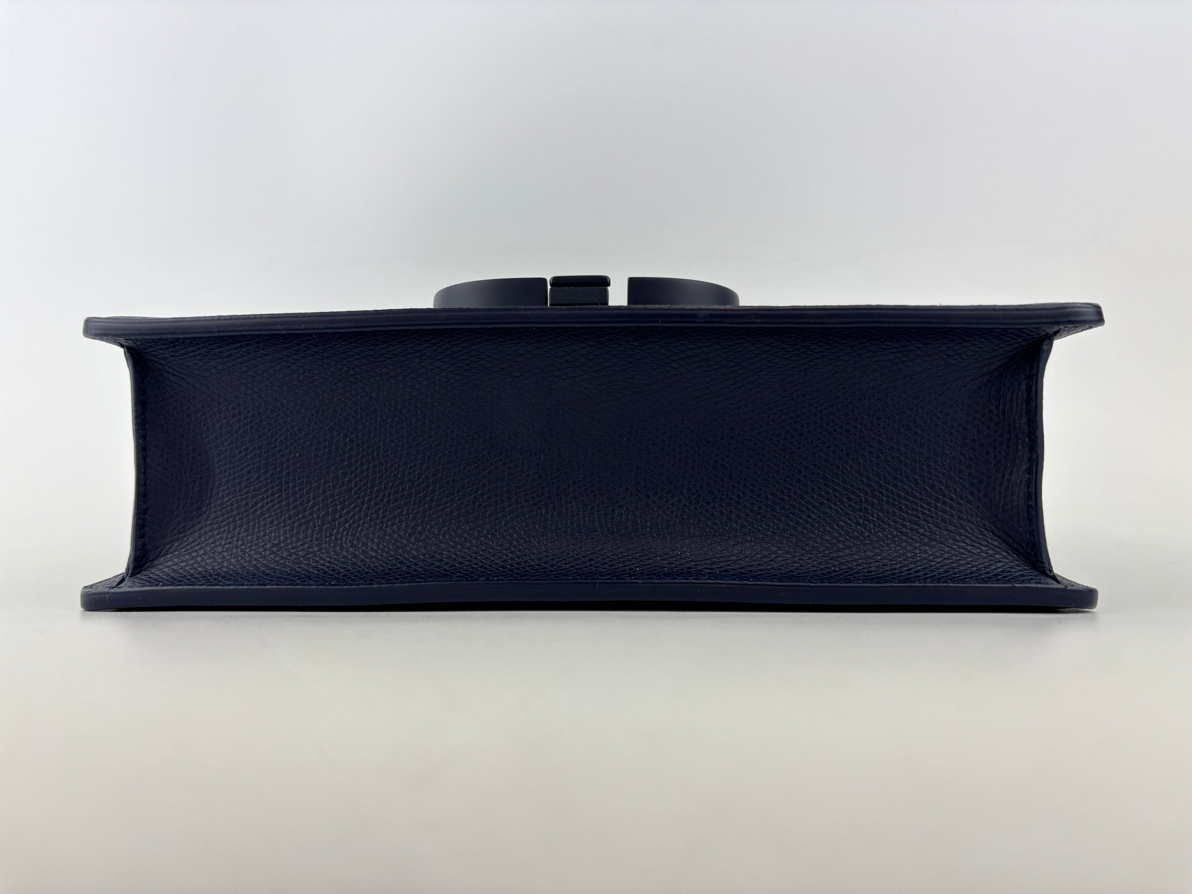 Montaigne Shoulder Bag in Navy Blue Matte BHW