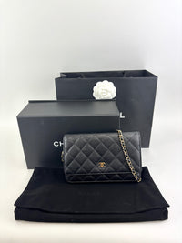 Classic WOC Black Caviar GHW