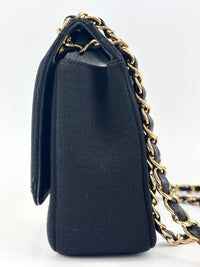 Small Chic with Me Jersey Flap Black