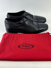 Studio Cap-Toe Oxford Shoes in Black Size 6 EEE