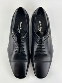 Studio Cap-Toe Oxford Shoes in Black Size 6 EEE