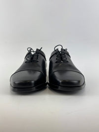 Studio Cap-Toe Oxford Shoes in Black Size 6 EEE