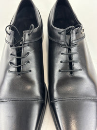 Studio Cap-Toe Oxford Shoes in Black Size 6 EEE