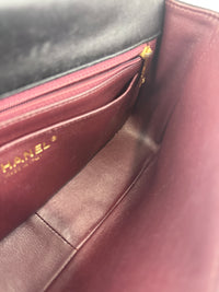 Small Chic with Me Jersey Flap Black