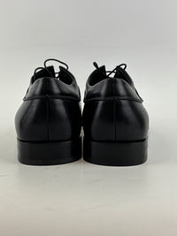Studio Cap-Toe Oxford Shoes in Black Size 6 EEE