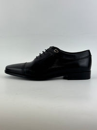 Studio Cap-Toe Oxford Shoes in Black Size 6 EEE