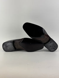 Studio Cap-Toe Oxford Shoes in Black Size 6 EEE