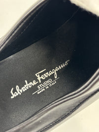 Studio Cap-Toe Oxford Shoes in Black Size 6 EEE