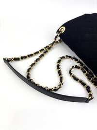 Small Chic with Me Jersey Flap Black