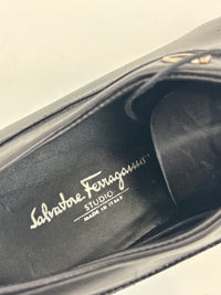 Studio Cap-Toe Oxford Shoes in Black Size 6 EEE