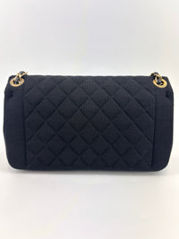 Small Chic with Me Jersey Flap Black